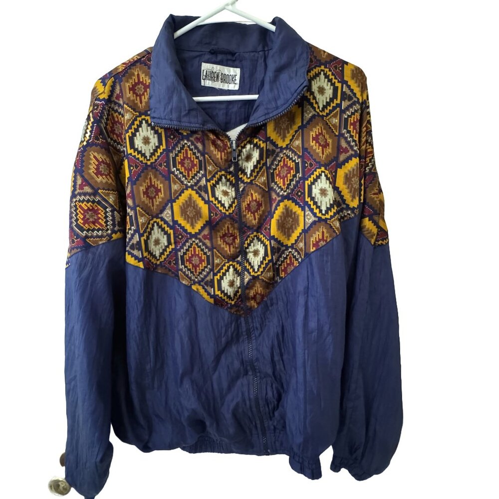 Vintage Women's Lauren Brooke Windbreaker